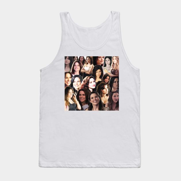 Brooke Davis Collage Tank Top by lunalovebad